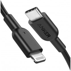 Anker PowerLine Select+ USB-C to USB 2.0 Cable B2B - UN (excluded CN, Europe) Black A8023H11
