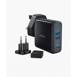 Anker PowerPort III 3-Ports 65W B2B - UN (excluded CN, Europe) Black Iteration 1 -three plug vers A2033H11