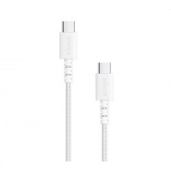 Anker Select+ USB-C to USB-C 2.0 cable 6ft B2B - UN (excluded CN, Europe) White A8033H21
