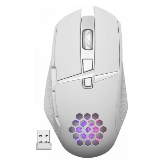 Defender  Wired gaming mouse GM-514 White 52513