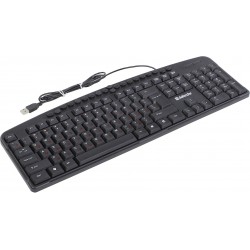 Defender Atlas HB-450 Wired keyboard RU black multimedia 45450