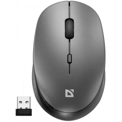 Defender Auris MB-027 wireless optical mouse grey 52029