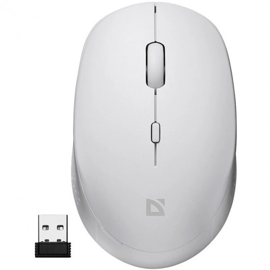 Defender Auris MB-027 wireless optical mouse white 52028