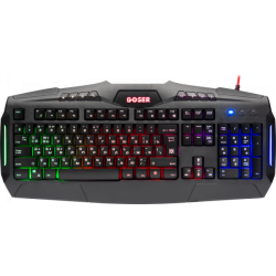 Defender Goser GK-772L  Wired gaming keyboard 45772