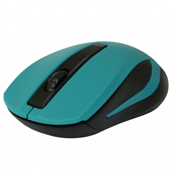 Defender MM-605 Wireless optical mouse, green,3 buttons,1200dpi 52607