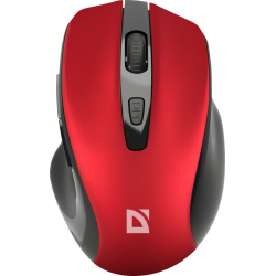 Defender Prime MB-053 wireless optical mouse, red, 52052