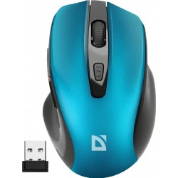 Defender Prime MB-053 wireless optical mouse, turquoise, 52054