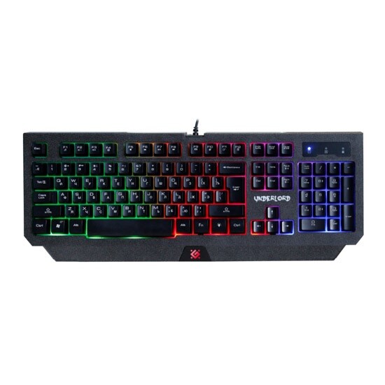 Defender Underlord GK-340L  Wired gaming keyboard 45340