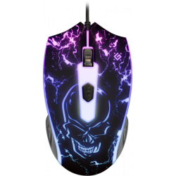 Defender Wired gaming mouse Overmatch GM-069 52069