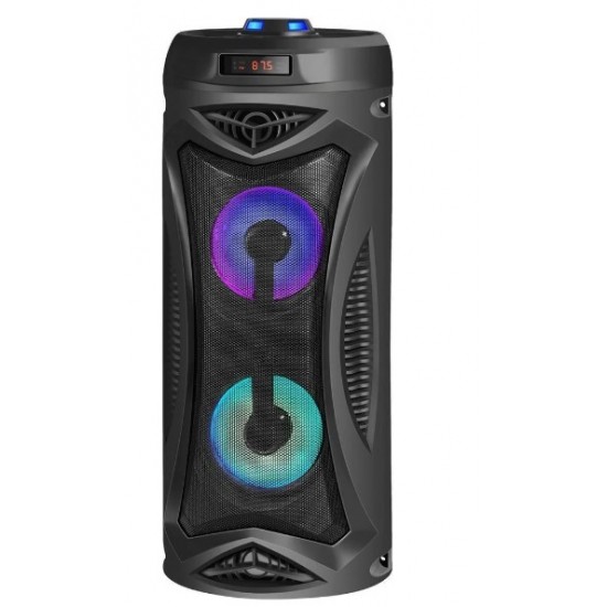 G70 Portable speaker, 12W, BT FM TF USB MIC Light 65171
