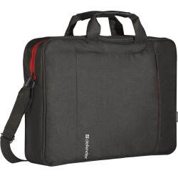 Geek 15.6' Laptop bag, black, pocket 26084