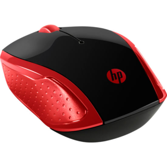 HP 200 Emprs Red Wireless Mouse 2HU82AA
