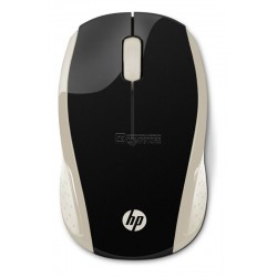 HP 200 Pk Silver Wireless Mouse EURO 2HU84AA