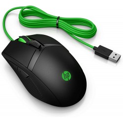 HP 300 PAV Gaming GRNCable Mouse 4PH30AA