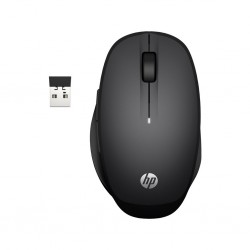 HP Dual Mode Black Mouse 6CR71AA