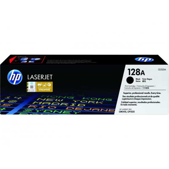 HP LaserJet Pro CP 1525/CM1415 Blk Crtg CE320A
