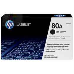 HP LaserJet Pro M401/M425 2.7K Blk Crtg CF280A