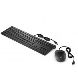 HP PAV Wired Combo Keyboard 4CE97AA