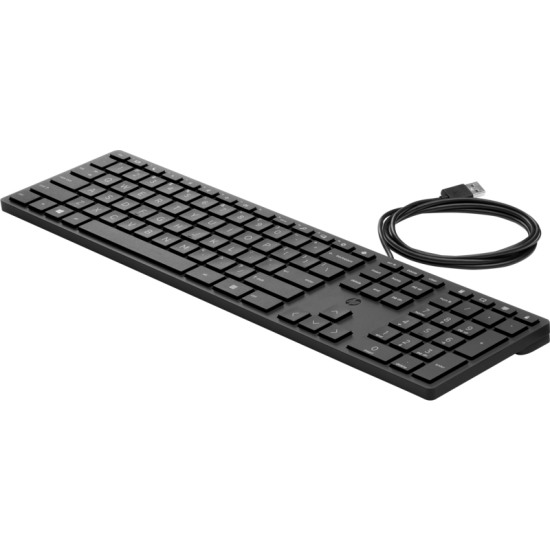 HP Wired 320K Keyboard EURO 9SR37AA