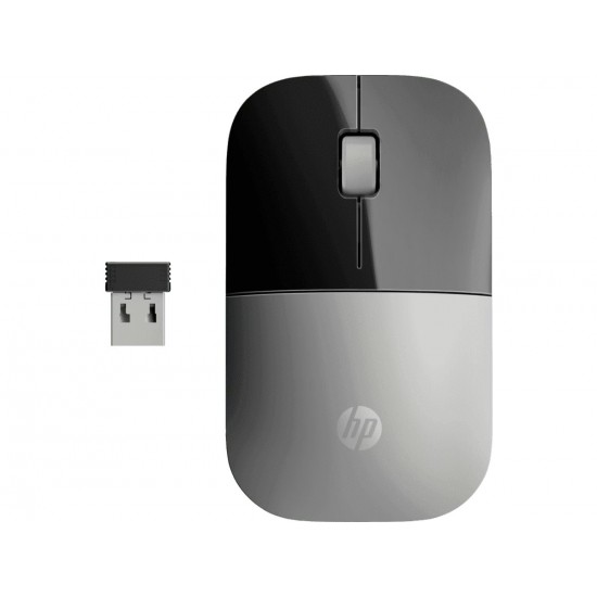 HP Z3700 wireless mouse silver X7Q44AA