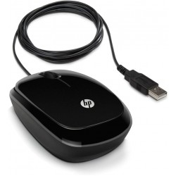 HP x1200 Wired black mouse H6E99AA