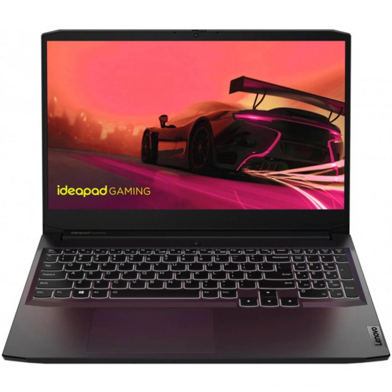 Laptop IdeaPad Gaming 3 15IHU6  15.6" FHD IPS  i7-11370H  16GB  512GB SSD  NV RTX 3050 4GB  Free Dos 82K100H3RK-N