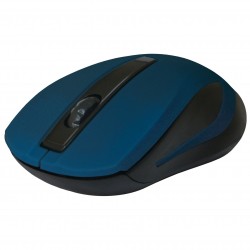 MM-605 Wireless optical mouse, blue,3 buttons,1200dpi 52606