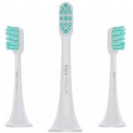 Mi Electric Toothbrush Head (3-pack,regular) (Light Grey) NUN4010GL