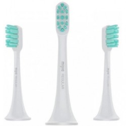 Mi Electric Toothbrush Head (3-pack,regular) (Light Grey) NUN4010GL