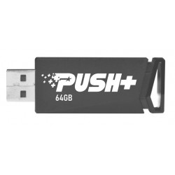 Patriot 64GB Push+ USB 3.2 Gen. 1 PSF64GPSHB32U