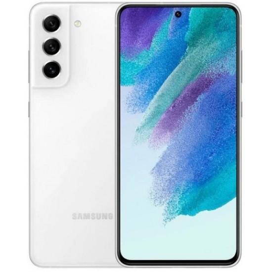 Samsung SM-G990 5G 6GB 128GB Galaxy S21FE White IN000039609