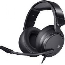 Shadow Gaming headset, black, soft-touch, cable 2 m 64600