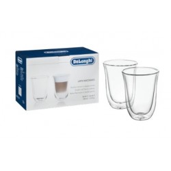 Stəkan Dəsti DeLonghi DLSC312 2 GLASSES-Latte Macchiato IN000019906