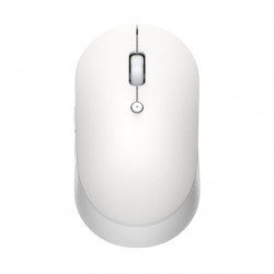 Xiaomi Mi Dual Mode Wireless Mouse Silent Edition (White) HLK4040GL