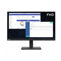 Monitor Lenovo ThinkVision S27e-20 27' FHD IPS  Ports: VGA,HDMI 62AFKAT2EU-N
