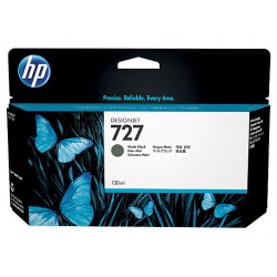 HP 727 130-ml Matte Black Ink Crtg B3P22A
