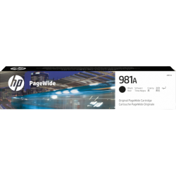 HP 981A Black Original PageWide Crtg J3M71A
