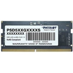 Patriot SL DDR5 8GB 4800MHz SODIMM PSD58G480041S